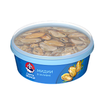 Mussels in brine